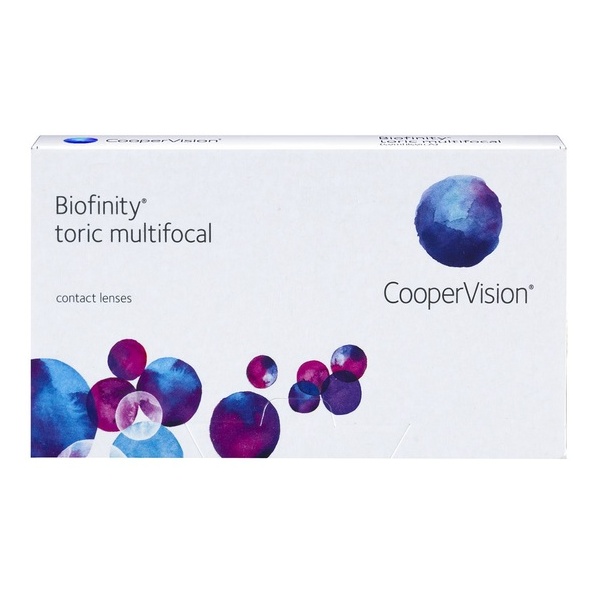Biofinity Multifocal Toric - Lentilles de contact