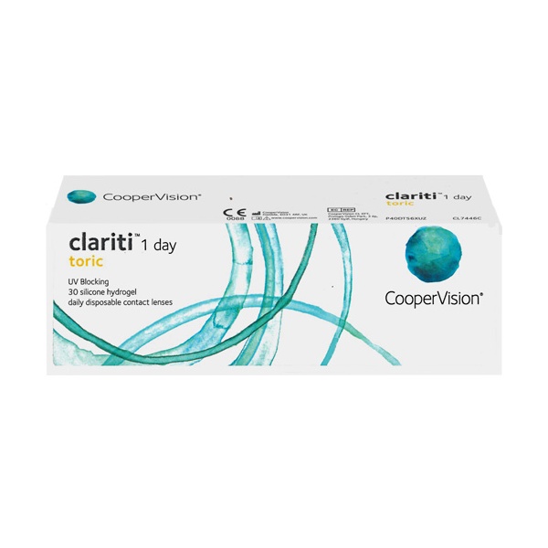 Clariti 1 day Toric - Lentilles de contact