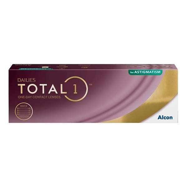 Dailies Total 1 For Astigmatism - Lentilles de contact