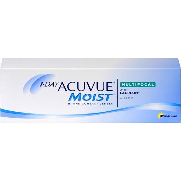 1 Day Acuvue Moist Multifocal - Lentilles de contact