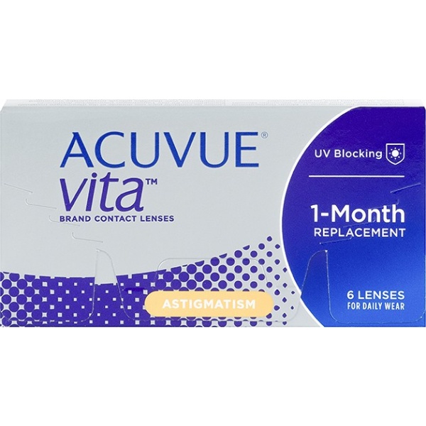 Acuvue Vita For Astigmatism - Lentilles de contact