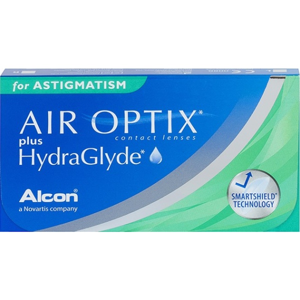 Air Optix Plus Hydraglyde Toric - Lentilles de contact