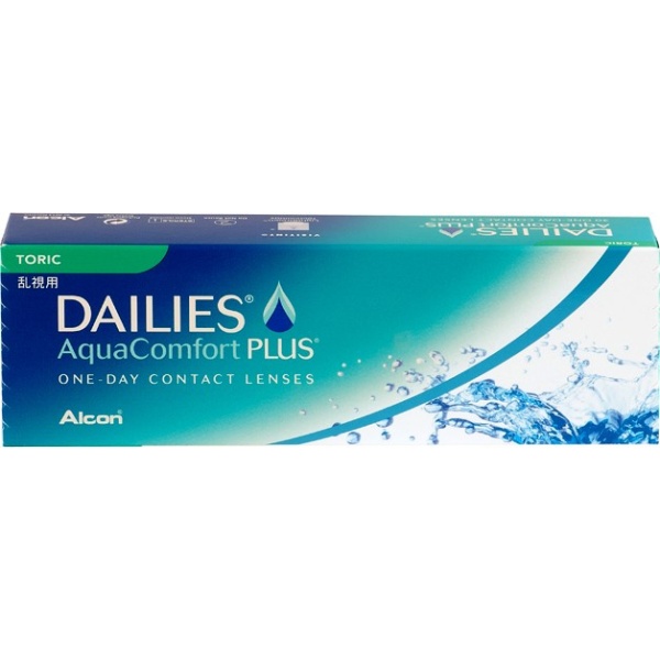 Dailies aquaComfort plus Toric - Lentilles de contact