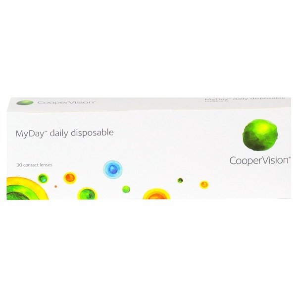 MyDay Daily Disposable - Lentilles de contact