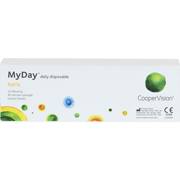 MyDay Daily Disposable Toric - Lentilles de contact