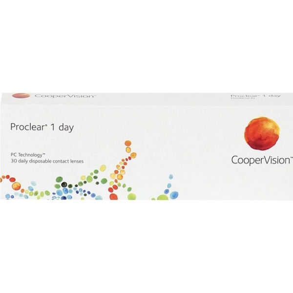 Proclear 1 Day - Lentilles de contact