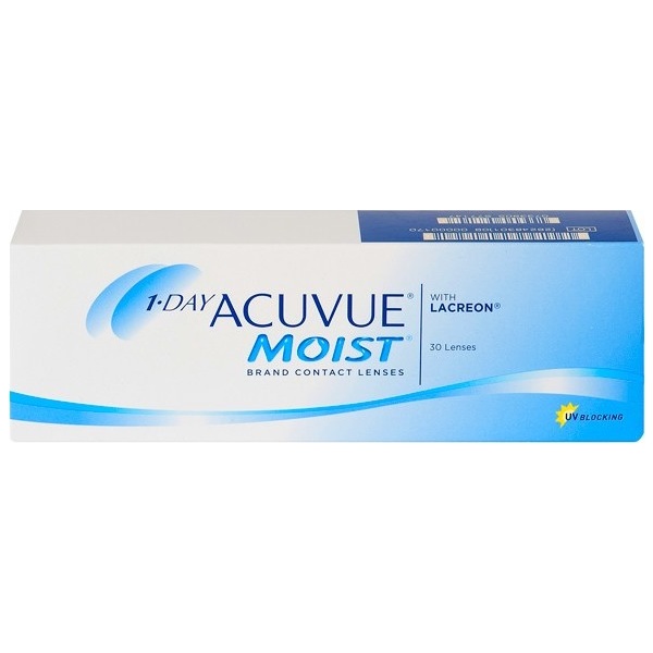 1 Day Acuvue MOIST - Lentilles de contact