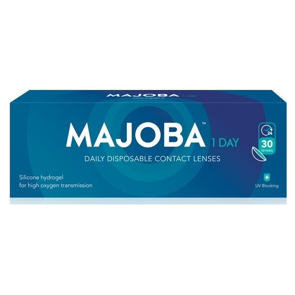 MAJOBA - Lentilles de contact