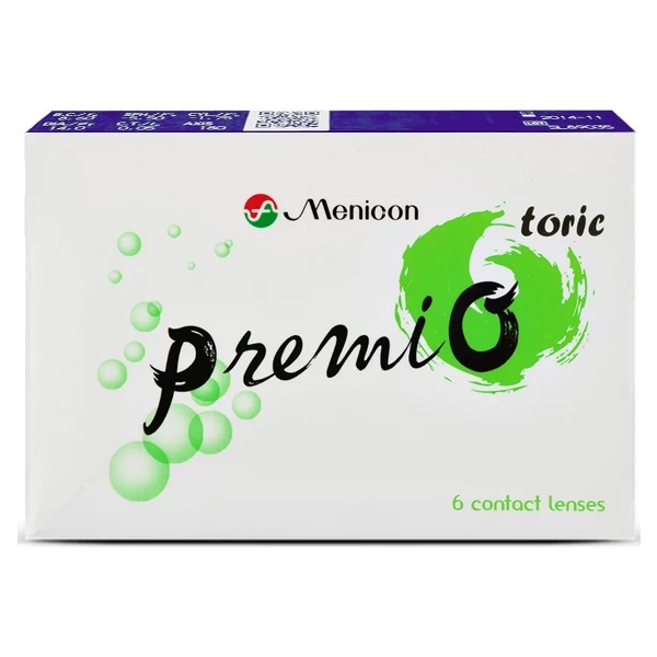 Premio Toric - Lentilles de contact