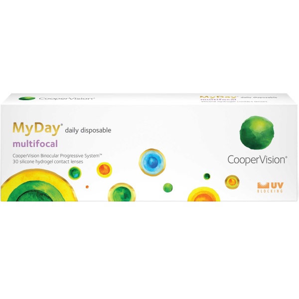 MyDay Daily Disposable Multifocal - Lentilles de contact